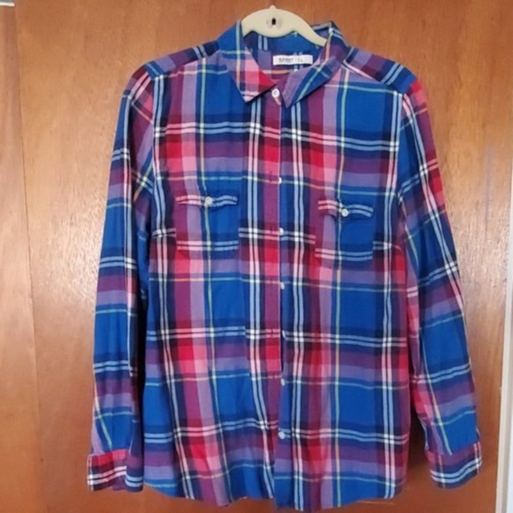 Old Navy flannel long sleeve shirt